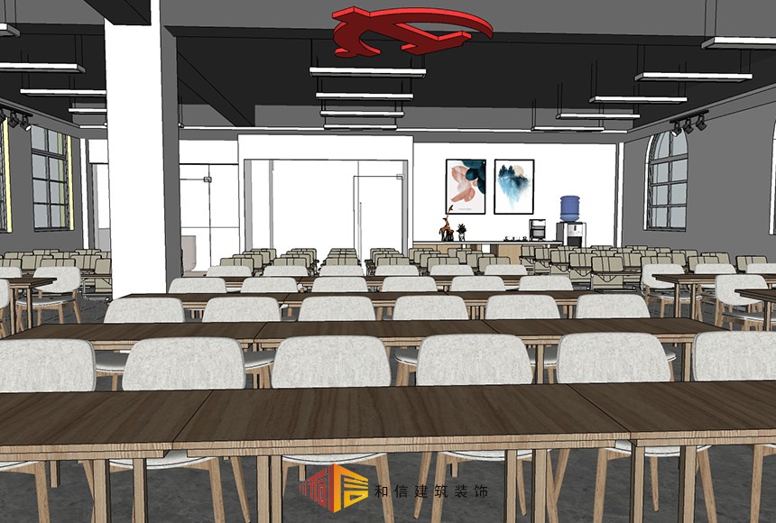 彭州白鹿鎮社區辦公室裝修設計 彭州白鹿鎮社區辦公室裝修設計