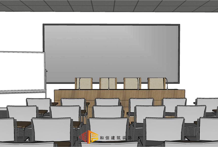 成都市機投鎮執法大隊辦公室裝修設計 成都市機投鎮執法大隊辦公室裝修設計