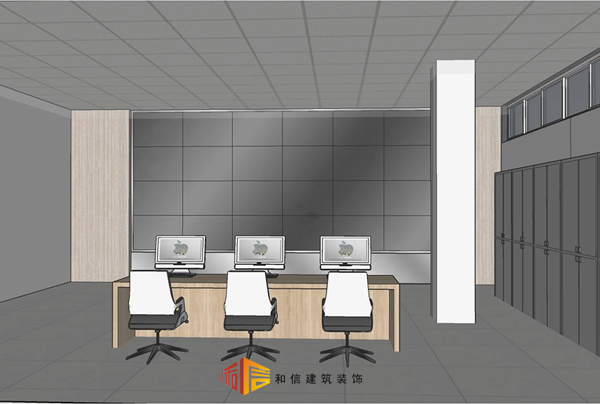成都市機投鎮執法大隊辦公室裝修設計 成都市機投鎮執法大隊辦公室裝修設計