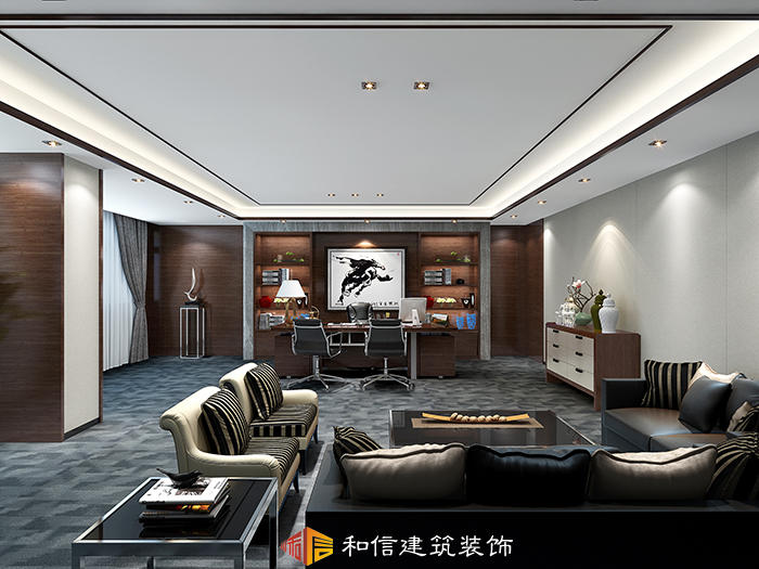 成都西部智谷辦公室裝修設計圖 成都西部智谷辦公室裝修設計圖