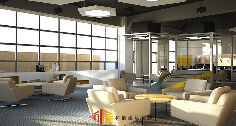 成都科大訊飛辦公室設(shè)計裝修 成都科大訊飛辦公室設(shè)計裝修