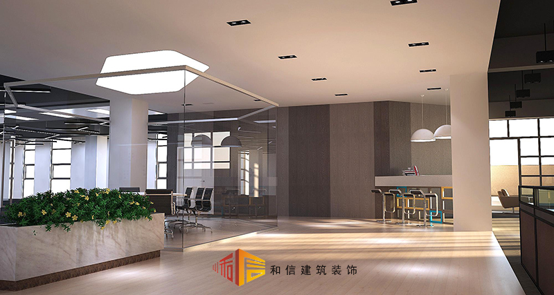 成都科大訊飛辦公室設(shè)計裝修 成都科大訊飛辦公室設(shè)計裝修