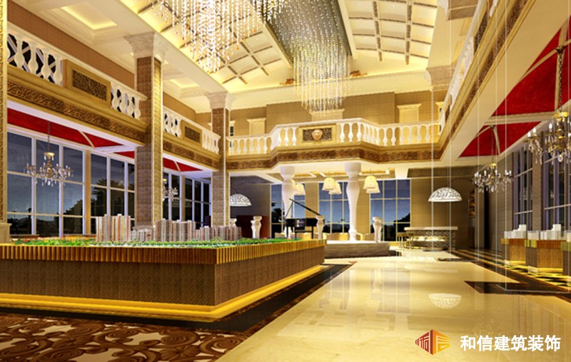 南充南門一號(hào)售樓部裝修設(shè)計(jì)