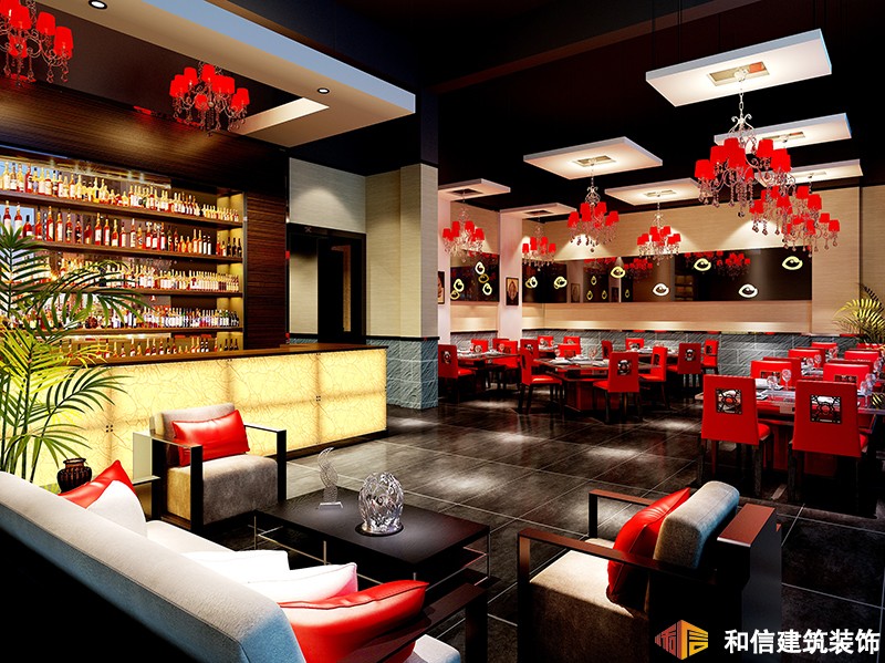 醉魚頭火鍋店裝修設(shè)計 醉魚頭火鍋店裝修設(shè)計