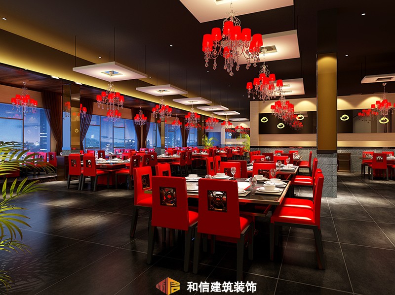 醉魚頭火鍋店設(shè)計 醉魚頭火鍋店設(shè)計