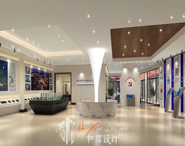 簡陽西部電商發(fā)展黨群服務中心辦公室裝修設(shè)計