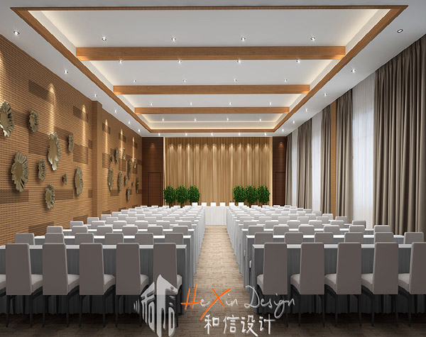 簡陽西部電商發(fā)展黨群服務中心辦公室裝修設(shè)計