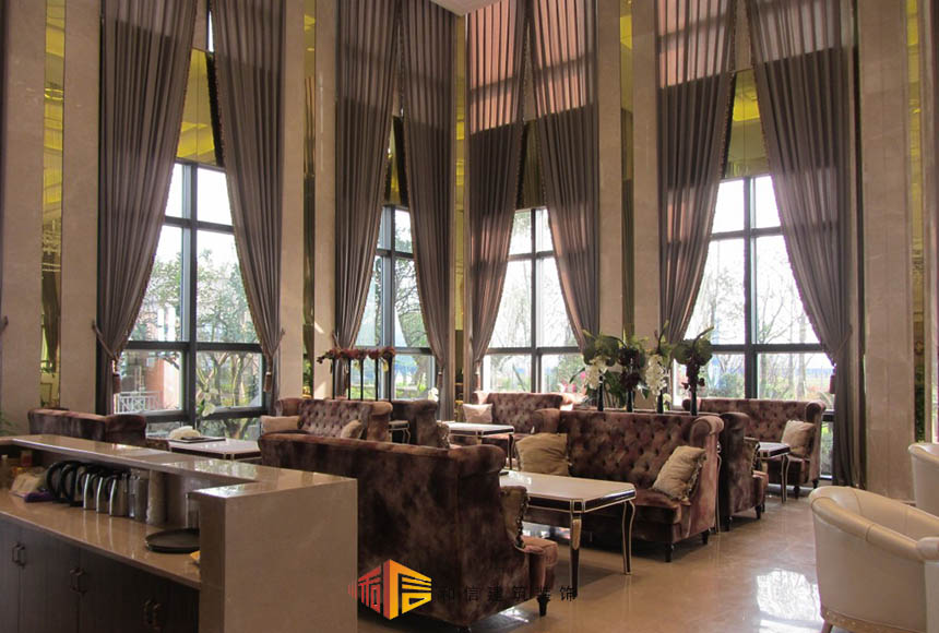 成都售樓部裝修誤區 成都售樓部裝修誤區