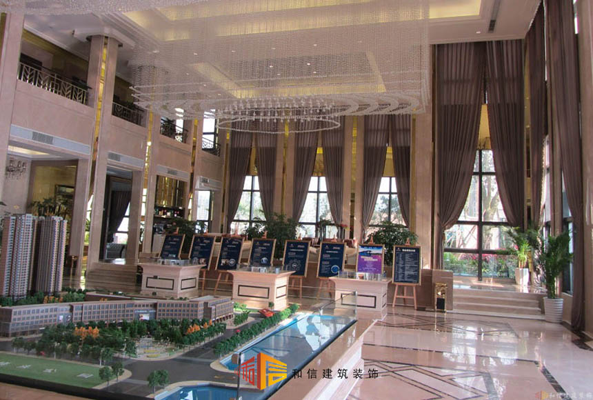 成都售樓部裝修設(shè)計(jì)如何體現(xiàn)樓盤的特色？