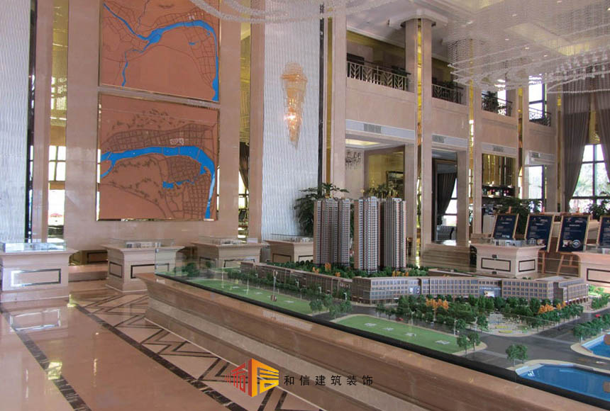 成都售樓部裝修設(shè)計(jì)如何體現(xiàn)樓盤的特色？