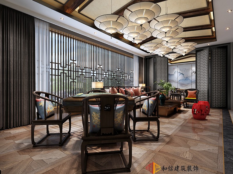 沁馨閣茶坊裝修設計 沁馨閣茶坊裝修設計