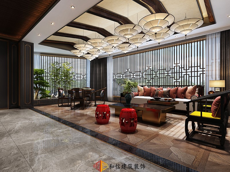 沁馨閣茶坊裝修設計 沁馨閣茶坊裝修設計