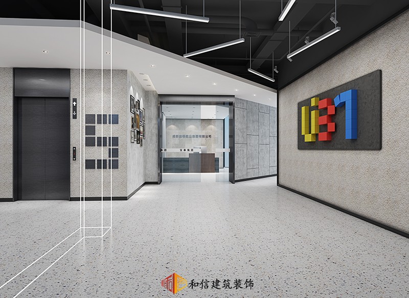 成都U37文創園辦公室裝修效果圖 成都U37文創園辦公室裝修效果圖