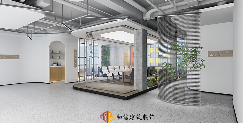 成都U37文創園辦公室裝修效果圖 成都U37文創園辦公室裝修效果圖