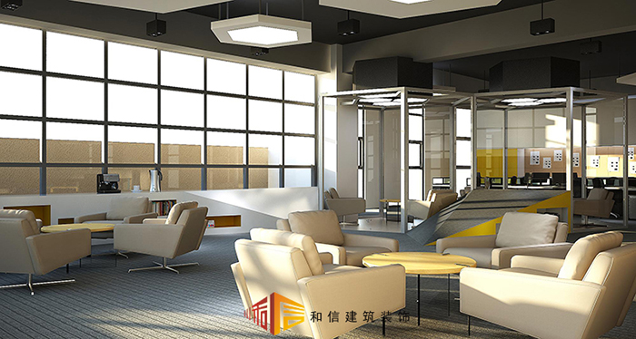 辦公室裝修設計中不可小覷的設計空間 辦公室裝修設計中不可小覷的設計空間