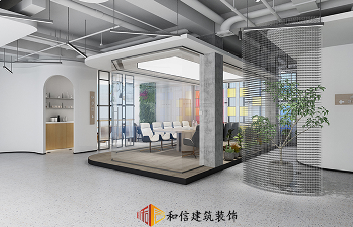 這幾種辦公室裝修風(fēng)格效果圖你能GET嗎？